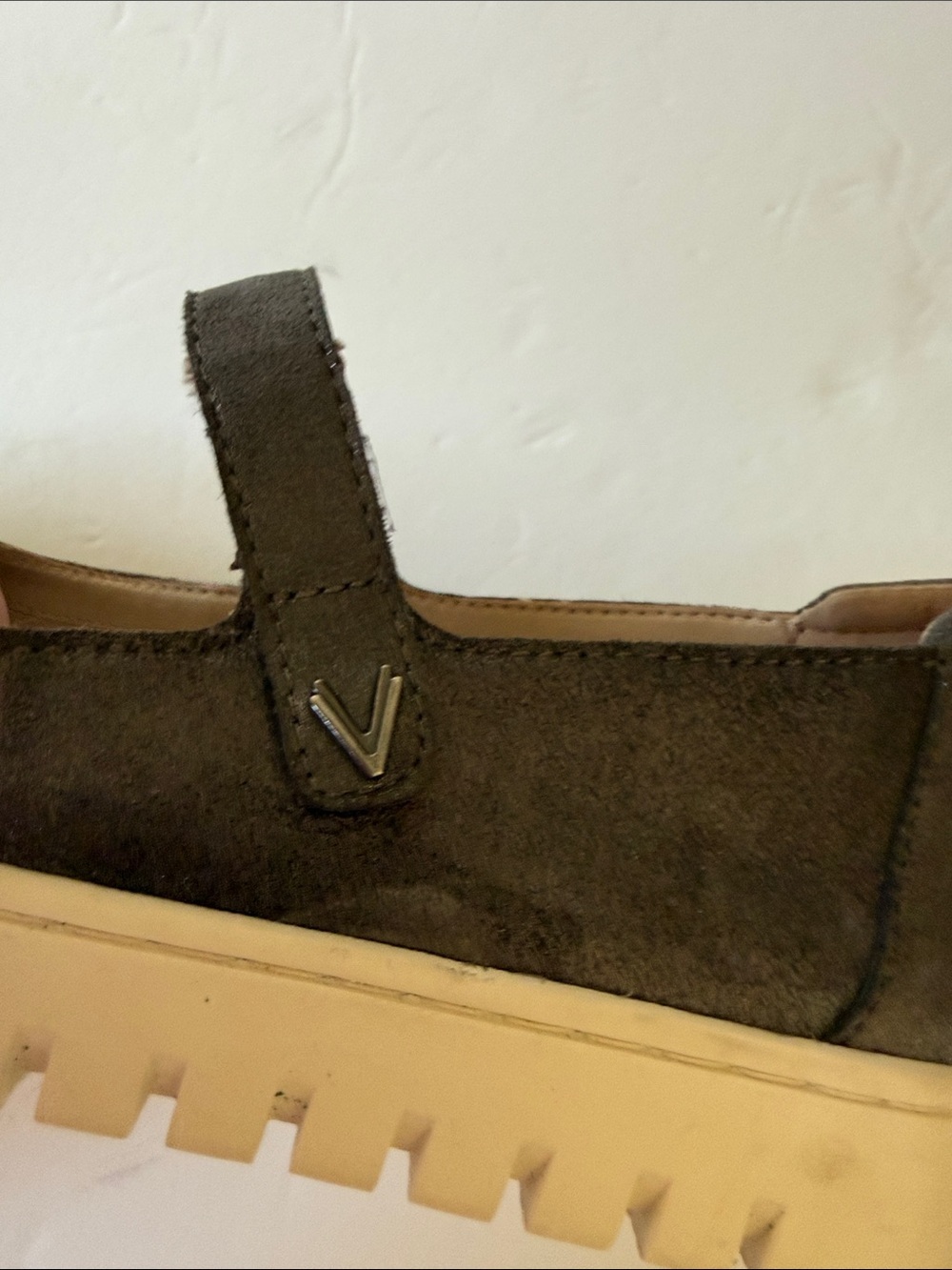 Vionic Uptown Mary Jane Flats Polluted Silver Suede Comfort Shoes 7.5 - Picture 5 of 9
